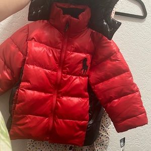 Winter puffer jacket